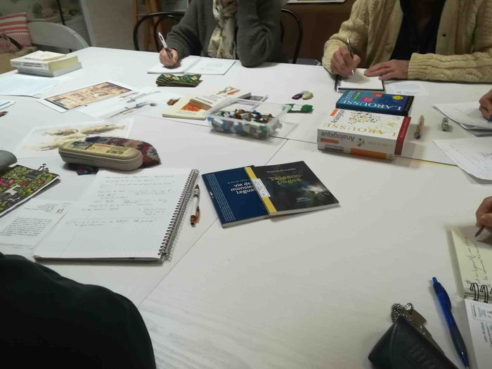 Paréidolies • Atelier d'écriture créative