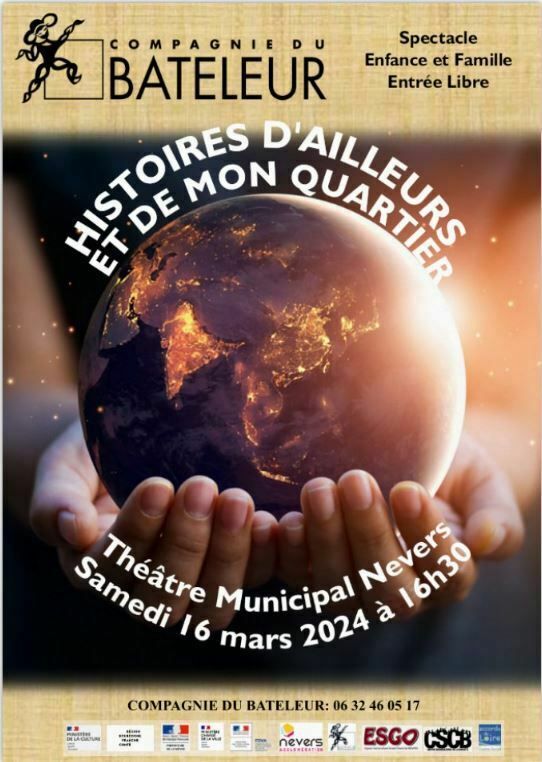 Histoires d'Ailleurs et de mon Quartier