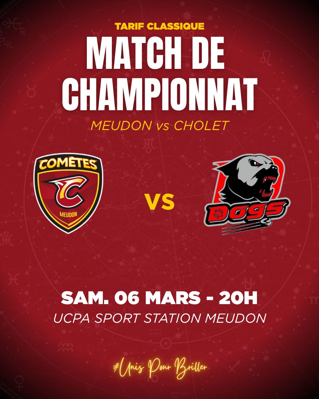 MATCH DE DIVISION 1 - HOCKEY SUR GLACE