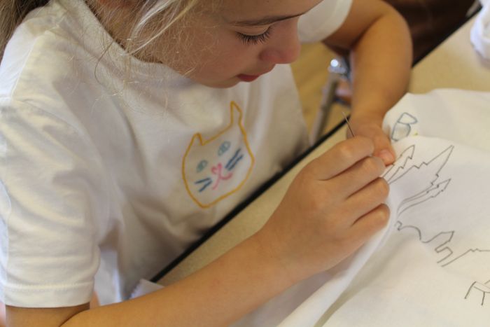 Initiation à la broderie numérique