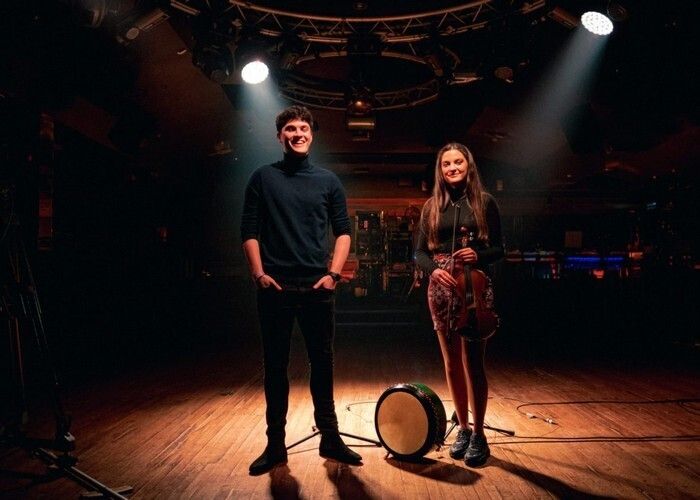 Séamus & Caoimhe - Concert - Festival Aux heures d’été