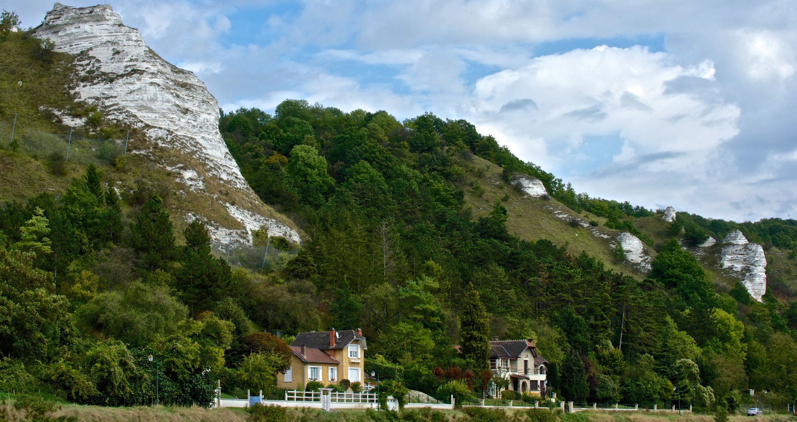 La grande boucle de La Roche-Guyon