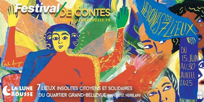 Héroïnes de 7 lieux : Festival de contes