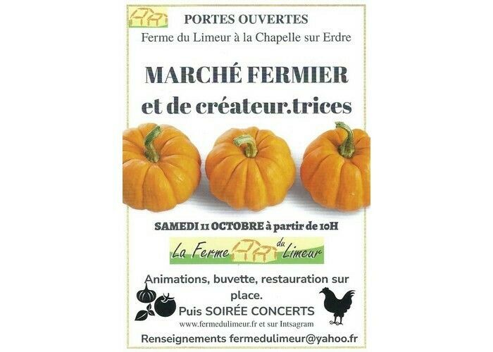 Marché fermier et de créateurs