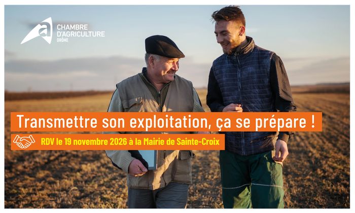 Quinzaine de la Transmission-Reprise dans la Drôme