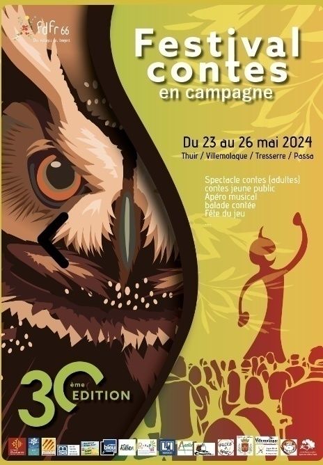 Festival Contes en campagne - Fête du jeu