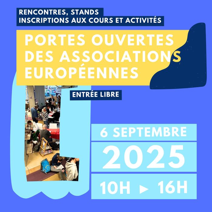 Journée portes ouvertes des associations européennes