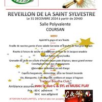 Réveillon de la Saint Sylvestre du Club 70