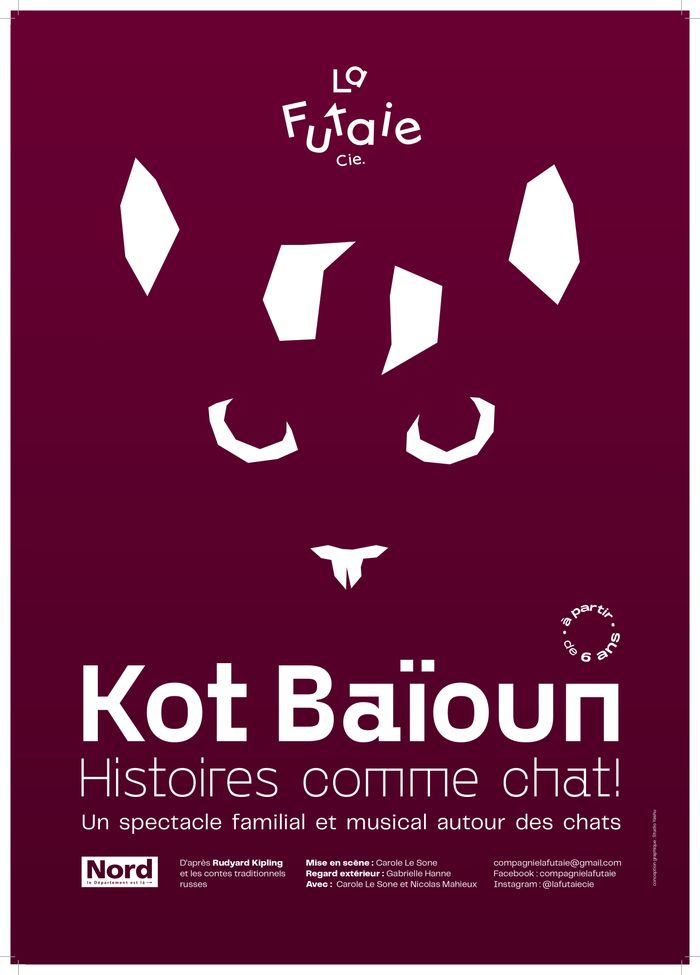 Kot Baïoun, histoires comme chat !