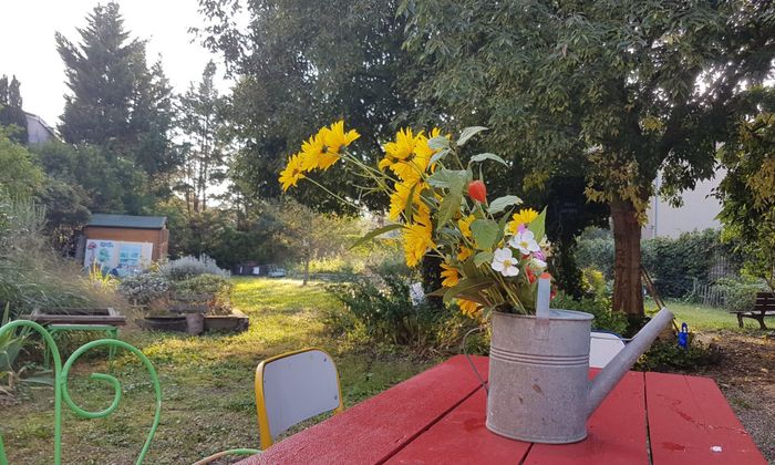 Ouverture du jardin de la maison du citoyen