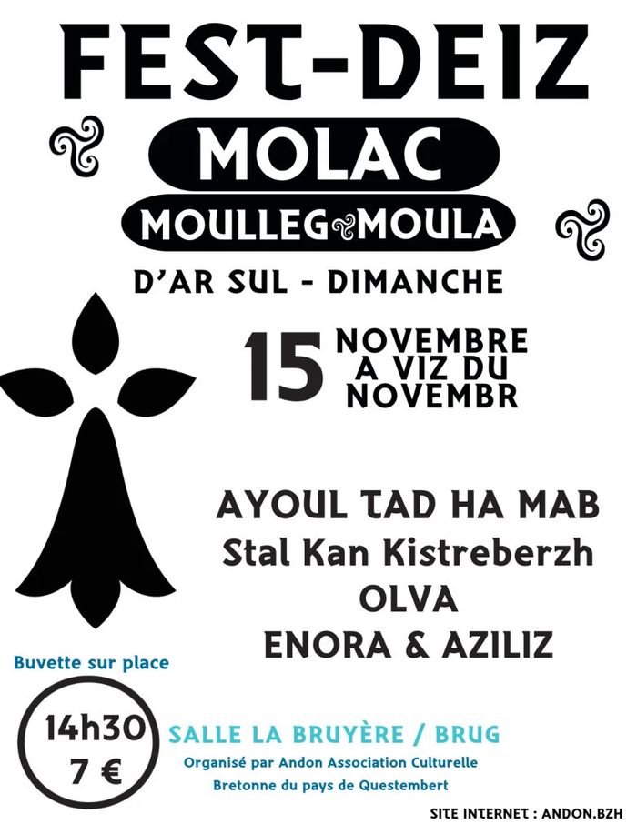 Affiche — Fest-deiz Molac