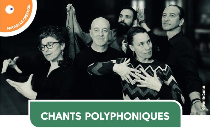 Affiche — Chants Polyphoniques - La rue des Lilas