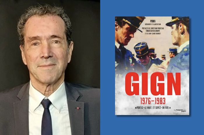 Christian PROUTEAU et POMA : Gign 1976-1982 portez-le haut et soyez en fiers