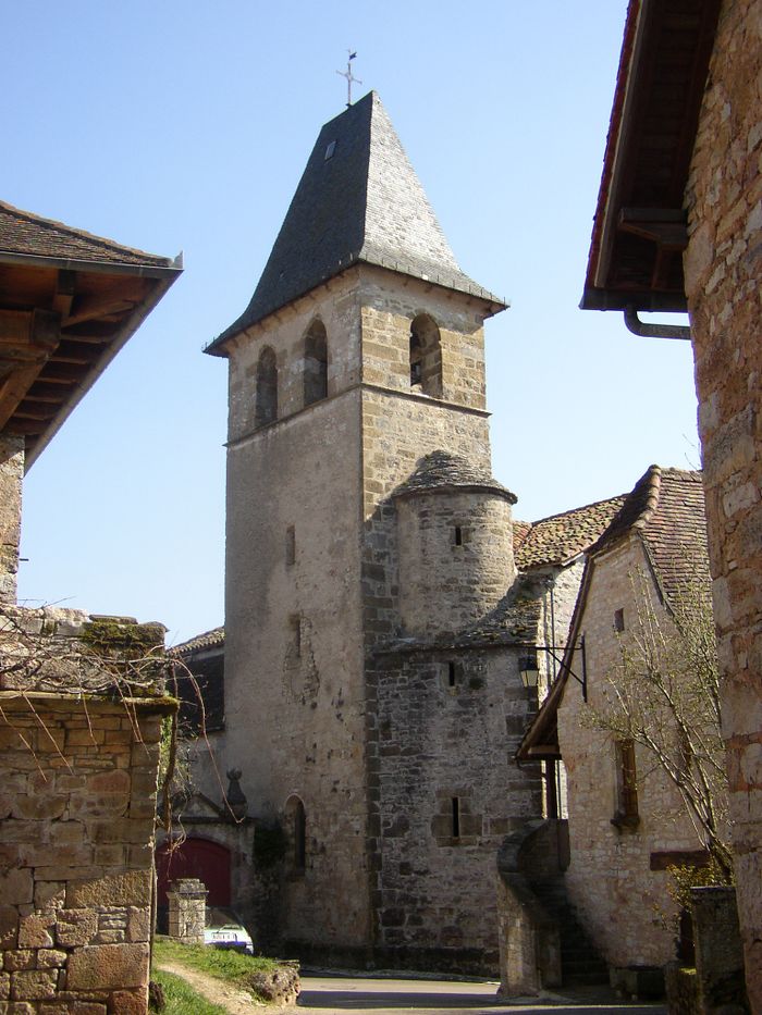Visite libre de l'église Saint-Jean-Baptiste à Loubressac