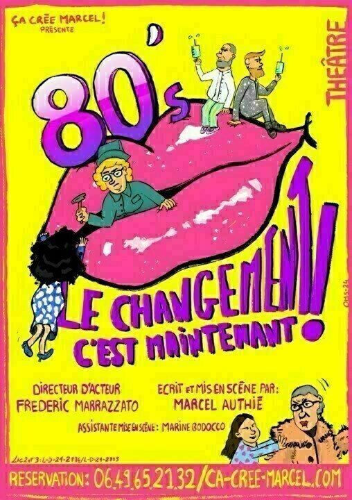 « 80’s : le changement c’est maintenant ! »
