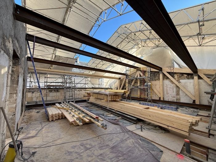 Prendre de la hauteur en centre ancien