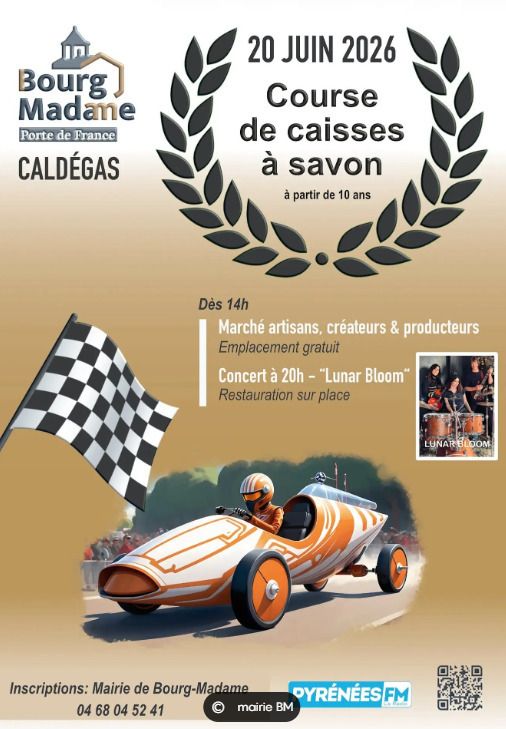 Course de caisses à savon + Concert