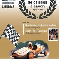 Course de caisses à savon + Concert