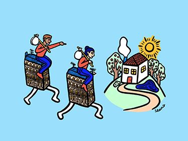 Happy Hour : Pourra-t-on toutes et tous vivre à la campagne ?