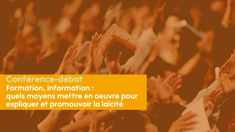 Conférence-débat organisée dans le cadre des journées rennaises de la laïcité de Rennes Metropole.