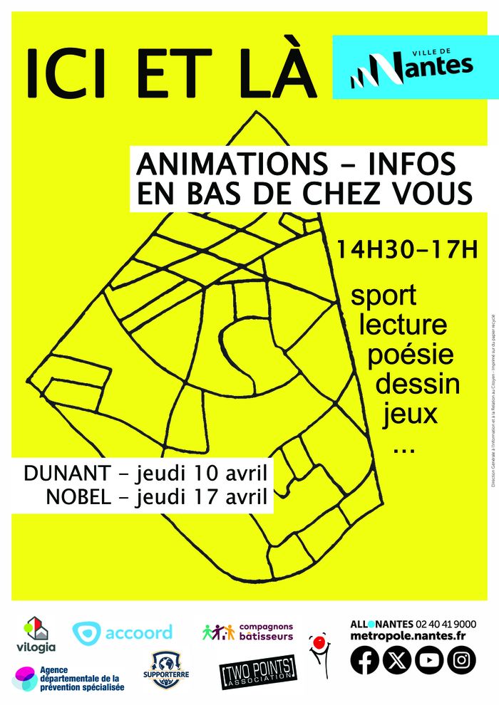 Des animations en bas de chez vous et spectacle
