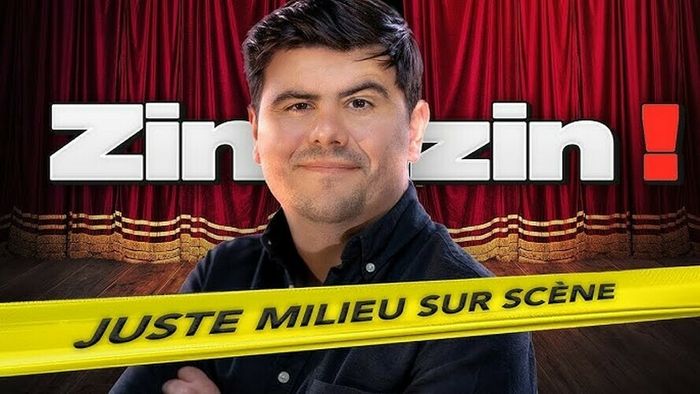 Juste Milieu sur scène : Zinzin !