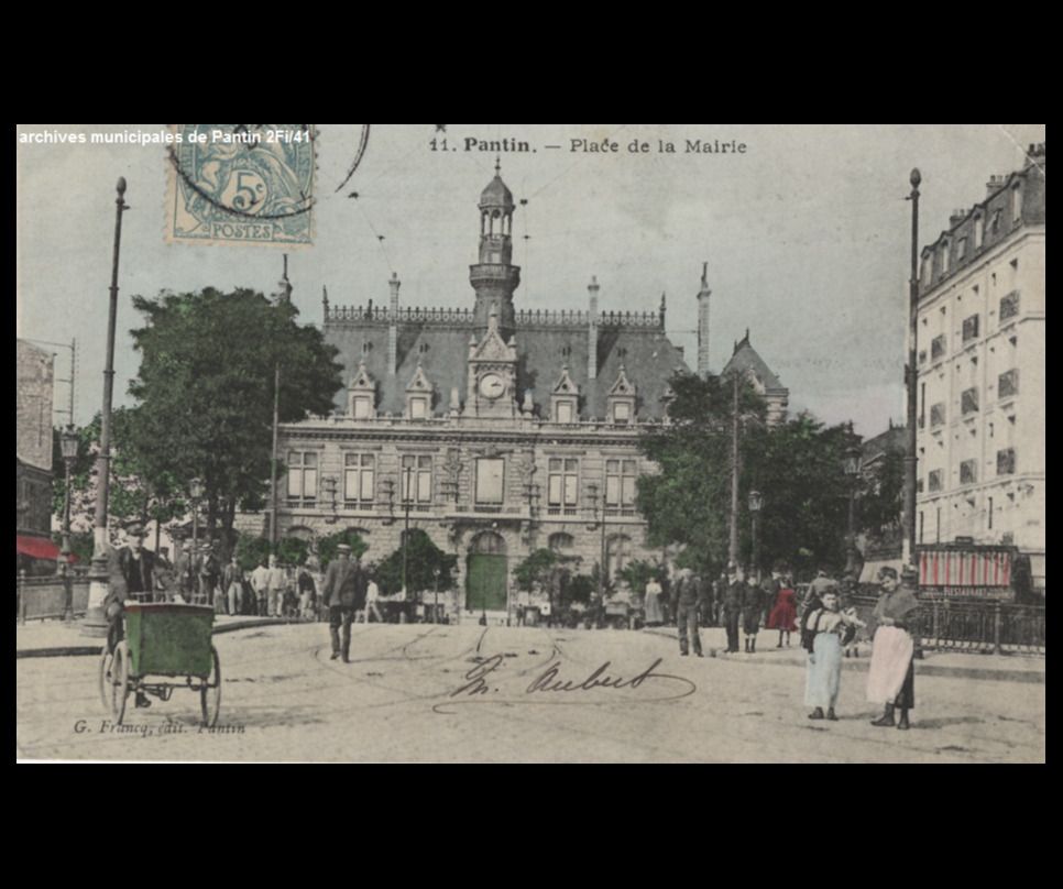 Pantin en 1880, réagir avant la rupture