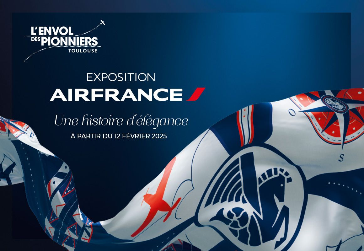 Exposition "Air France, une histoire d'élégance"
