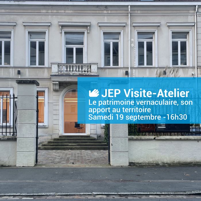 "Le patrimoine vernaculaire, son apport au territoire", découverte de la Maison des territoires du Nord au CAUE