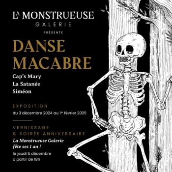 Danse Macabre - Exposition collective