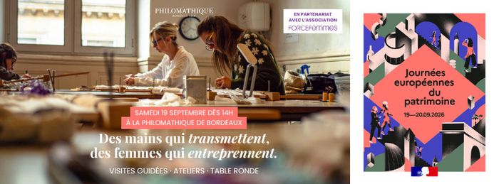 Visites guidées des ateliers & table ronde "Paroles de femmes"