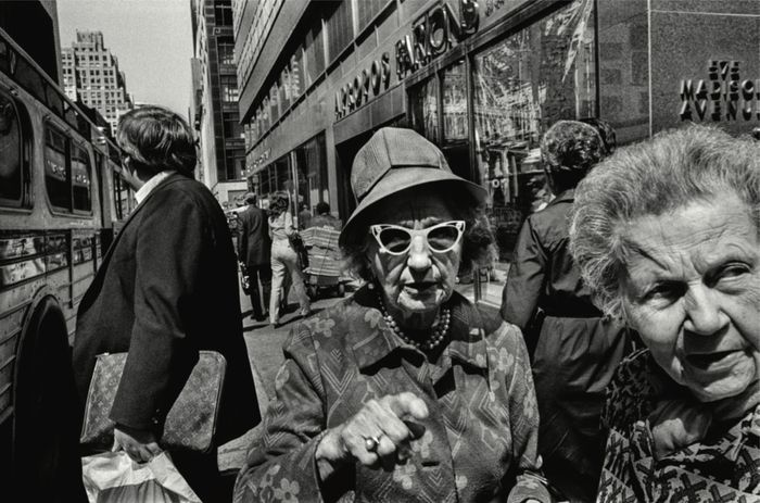 Exposition de Bruce Gilden - Polka Galerie
