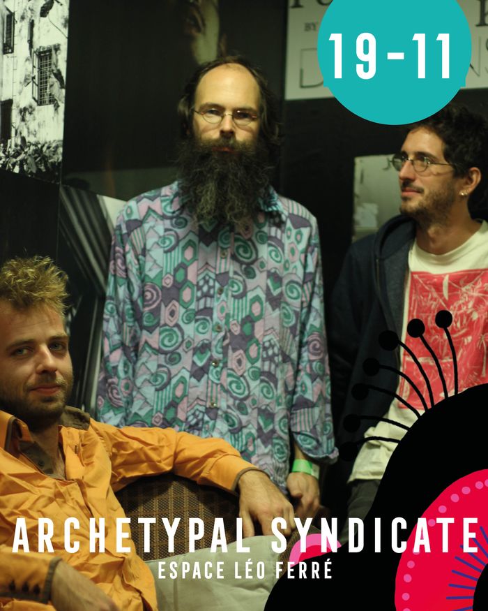 Concert Archetypal Syndicate & Nueit / Plages Magnétiques et Festival Invisible