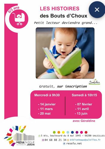 Les histoires des Bouts d'Choux