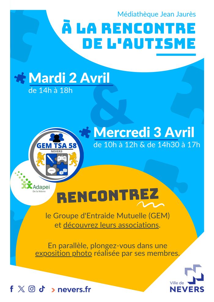 À la rencontre de l'autisme