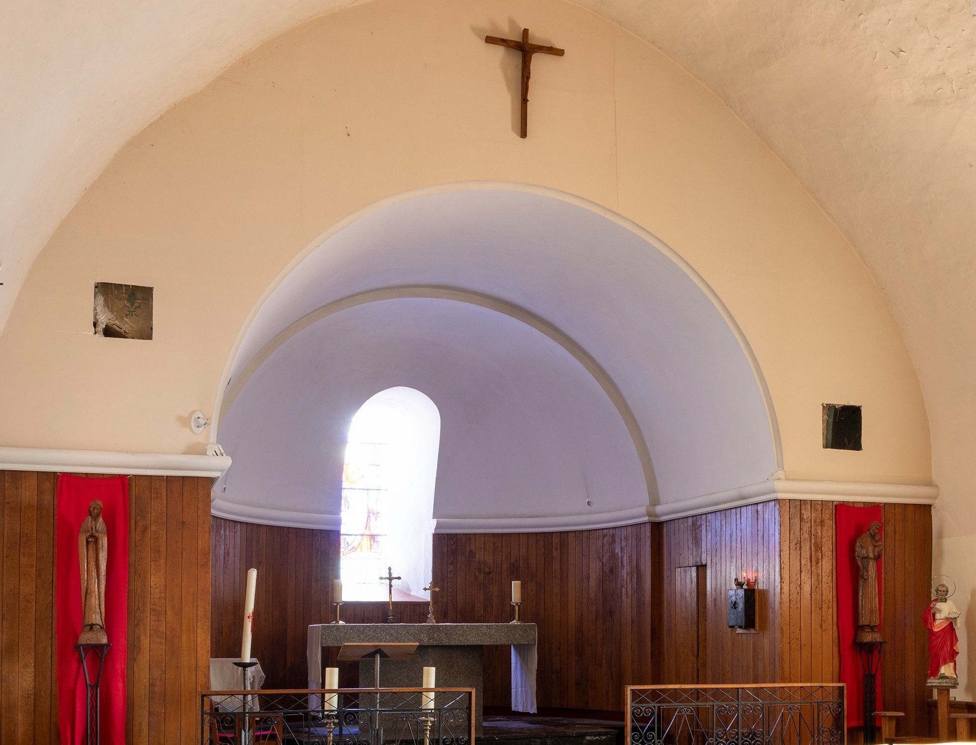 Visite libre d'une église du XVIIe siècle