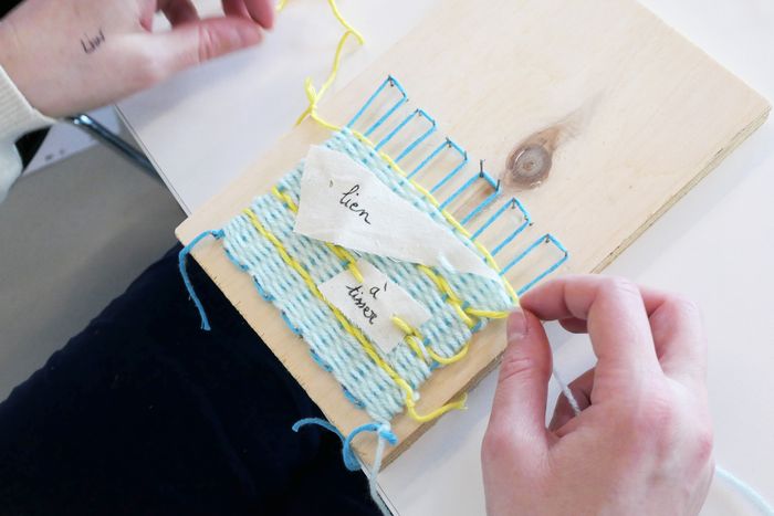 Atelier « Talisman tissé »