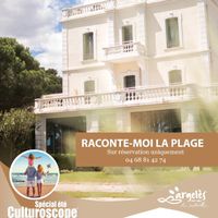 Balade commentée histoire - raconte-moi la plage