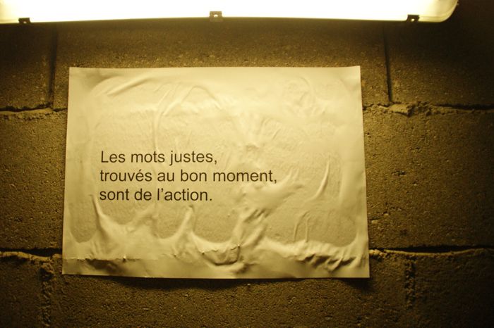 Les rendez-vous de la Libre Usine - Collectif impatience