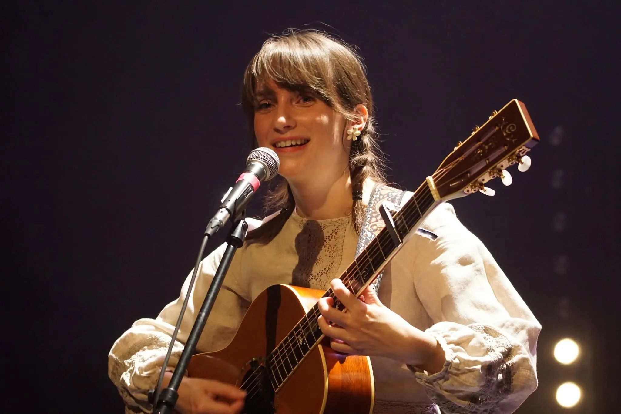 Amelie McCandless en concert folk chez Thomas à St-Max - 12 déc.