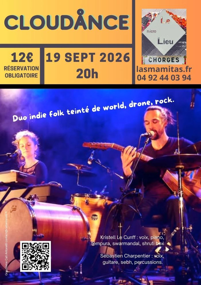 Affiche — Cloudance