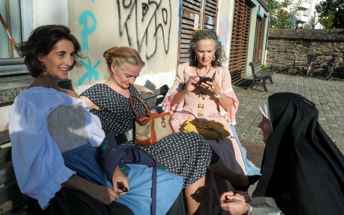 Théâtre déambulatoire : Les Parts manquantes