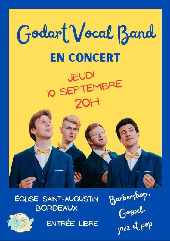 Concert Quatuor VOCAL