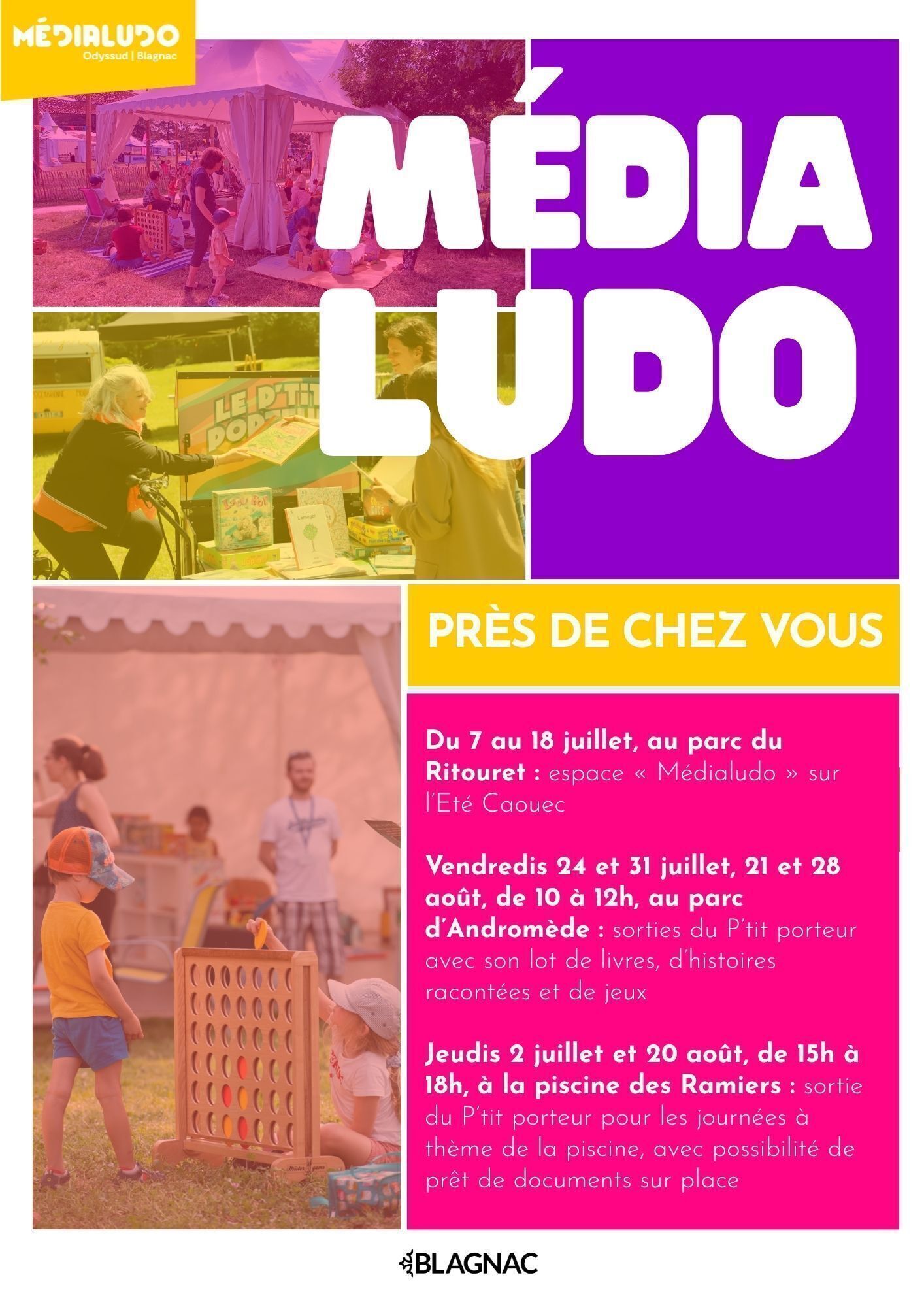 Sorties du P’tit porteur - Les 21 et 28 août