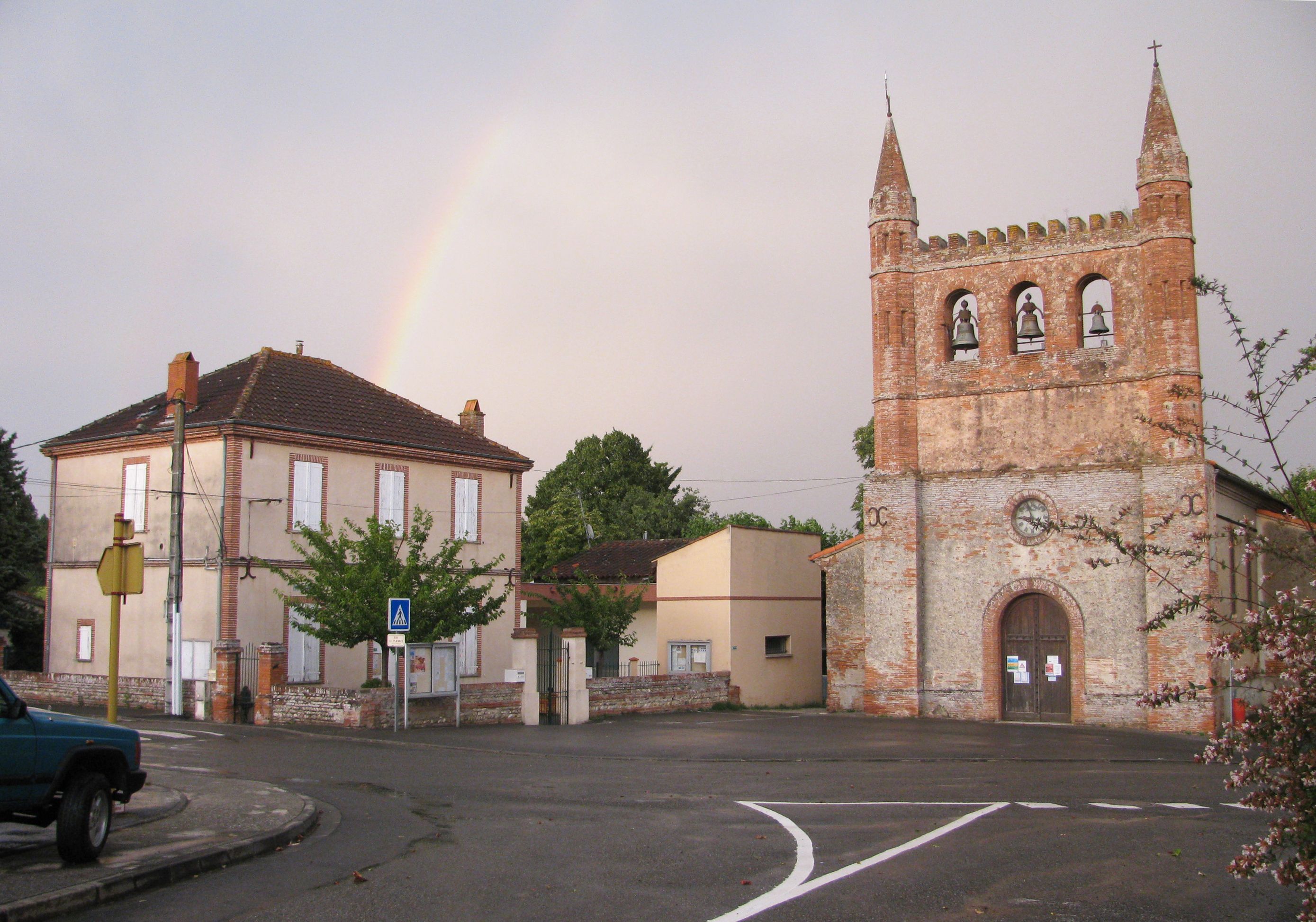 Visite libre ou guidée de l'église Saint-Pierre de Noueilles