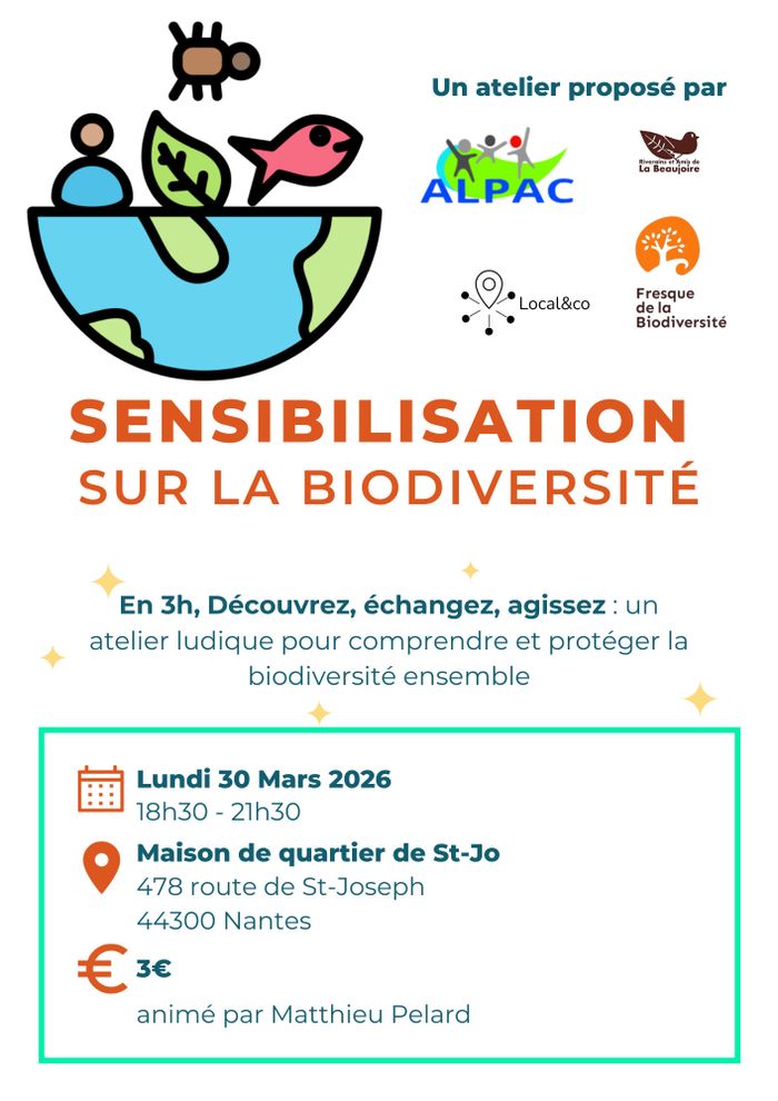 Venez échanger sur la biodiversité