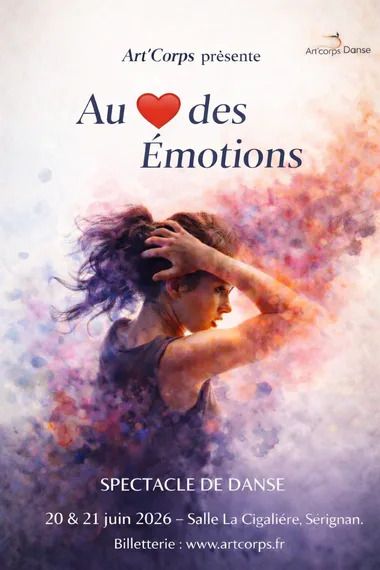 Gala "Au coeur des émotions" – Art'Corps Danse