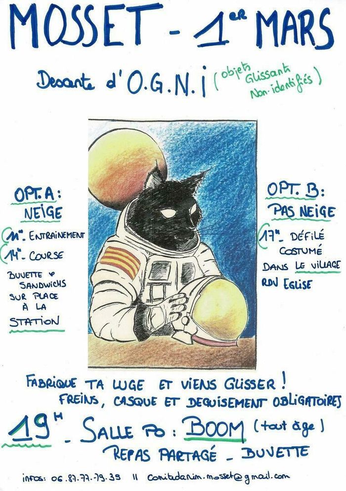 Descente d'OGNI + défilé costumé