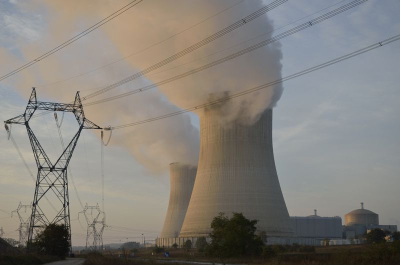 Visite commentée de la centrale de Civaux
