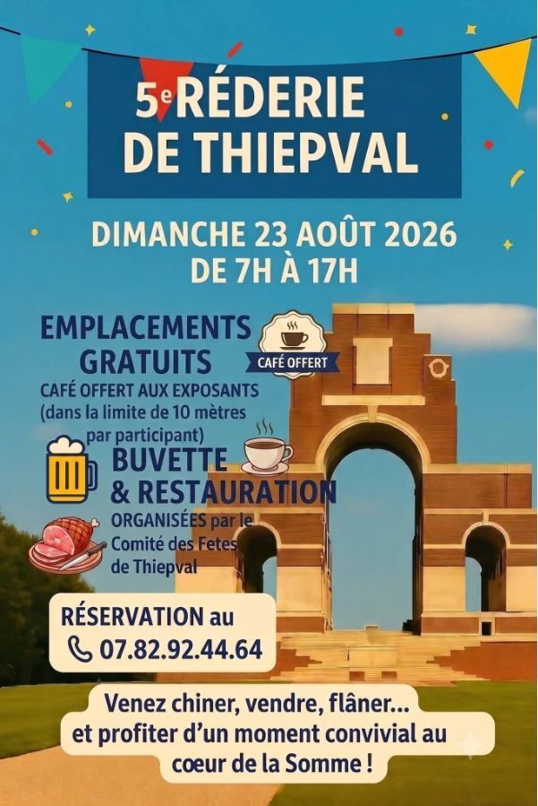 Réderie de Thiepval